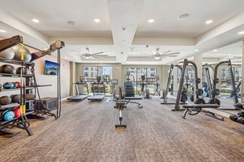 Fitness center